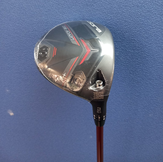 Cobra Golf DS Adapt Max Mens Right Hand 3 Wood Lite Flex Ex Demo