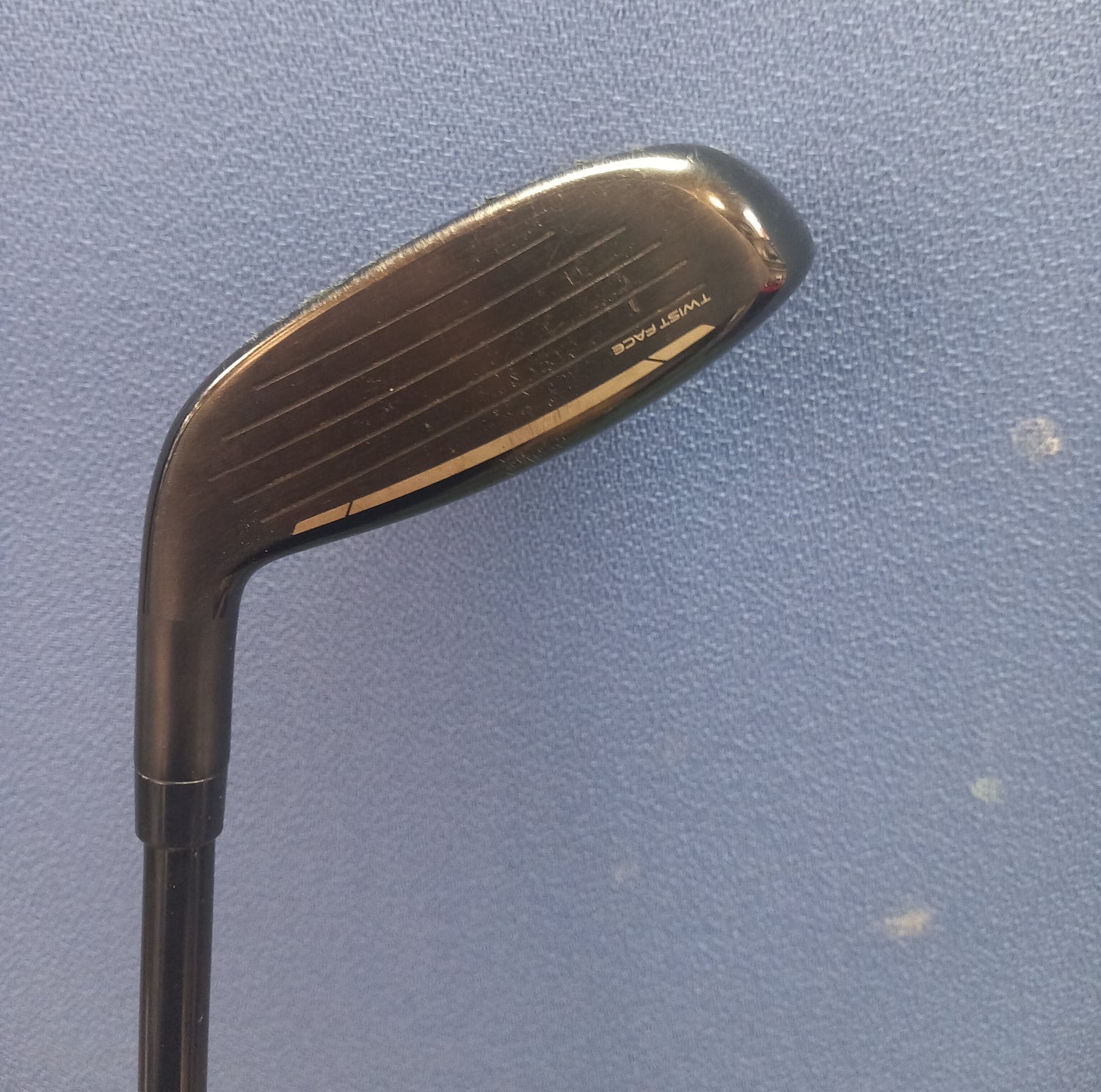 TaylorMade Qi10 Rescue Hybrid Mens Right Hand No3 Stiff Flex Pre Owned