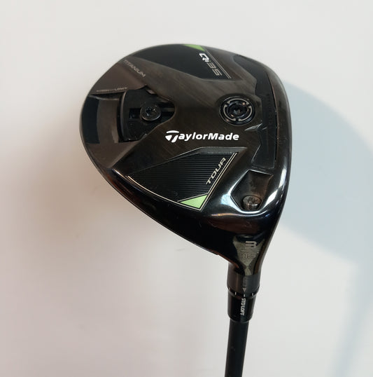 TaylorMade Qi35 Tour Fairway Mens Right Hand 3 Wood Stiff Flex Ex Demo No Headcover
