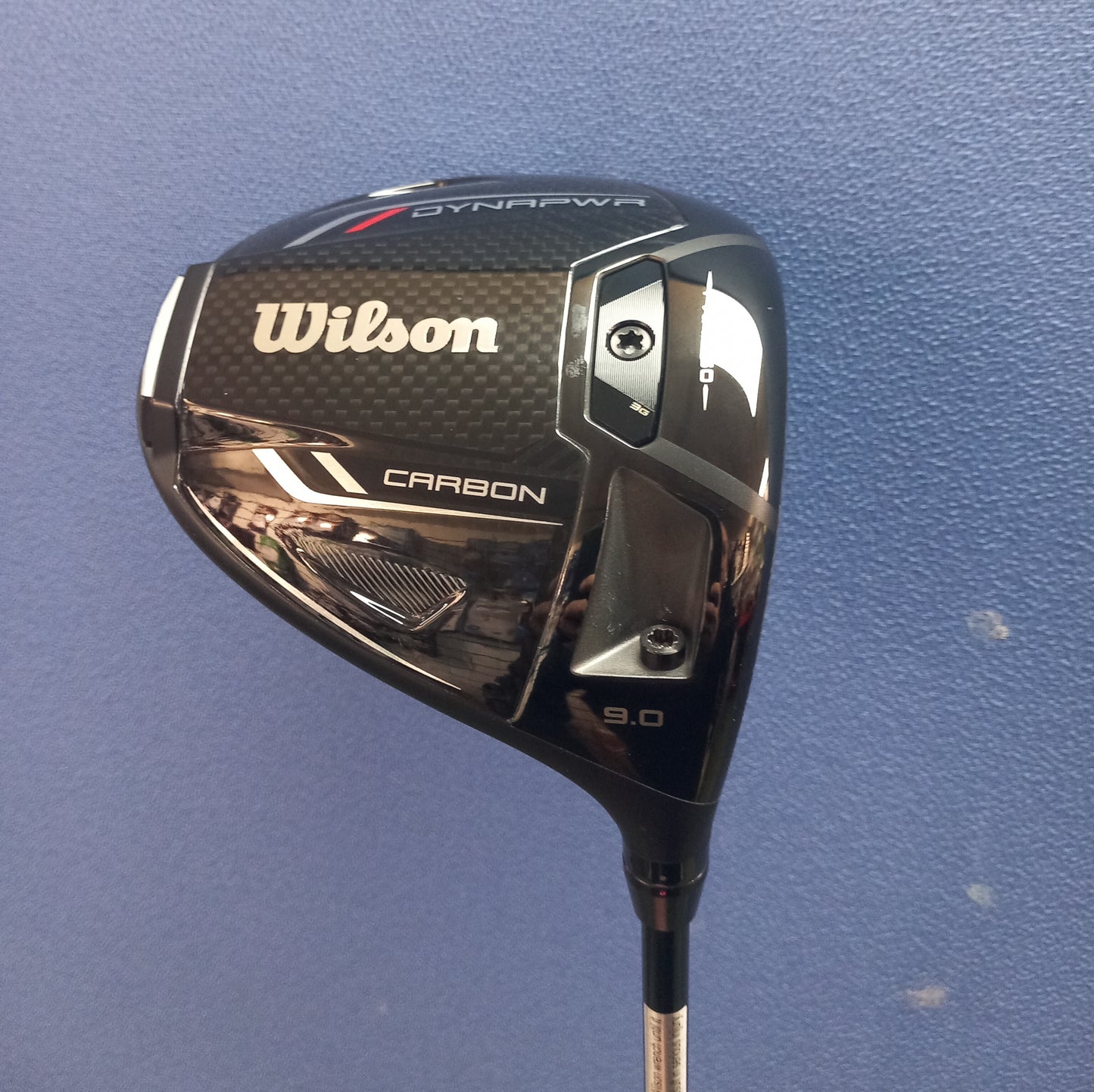 Wilson Dynapower Mens Right Hand Carbon Driver 9 Stiff ex Demo