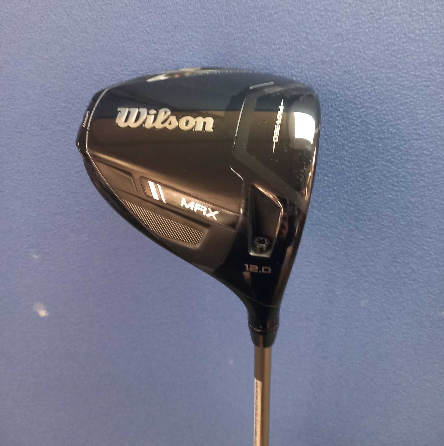 Wilson Dynapower Mens Right Hand MAX Driver 12 A Flex Ex Demo