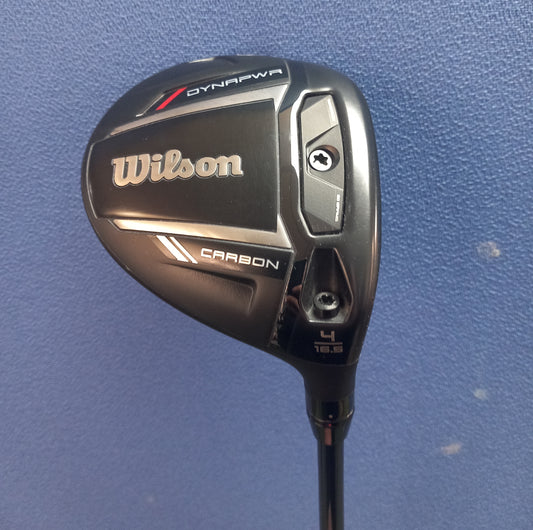 Wilson Dynapower Mens Right Hand Carbon Fairway 4 Wood Regular Ex Demo