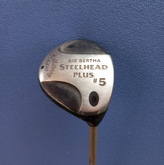Callaway Golf Steelhead Plus Ladies Right hand 5 Wood Pre Owned