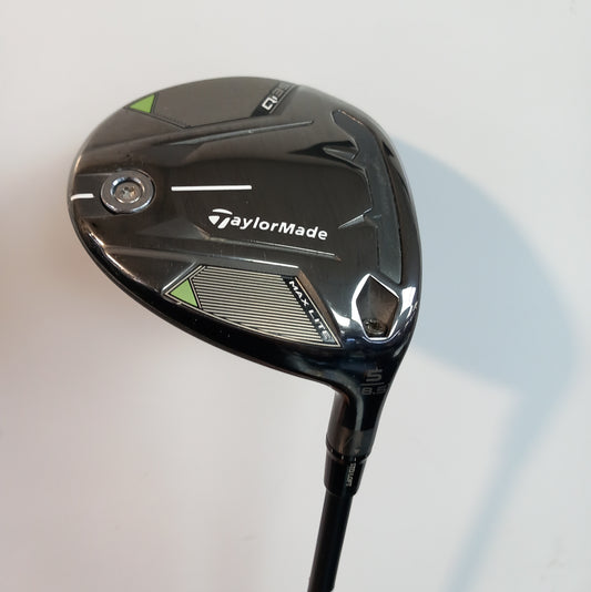 TaylorMade Qi35 Max Lite Fairway Mens Right Hand 5 Wood Regular Flex Ex Demo No Headcover