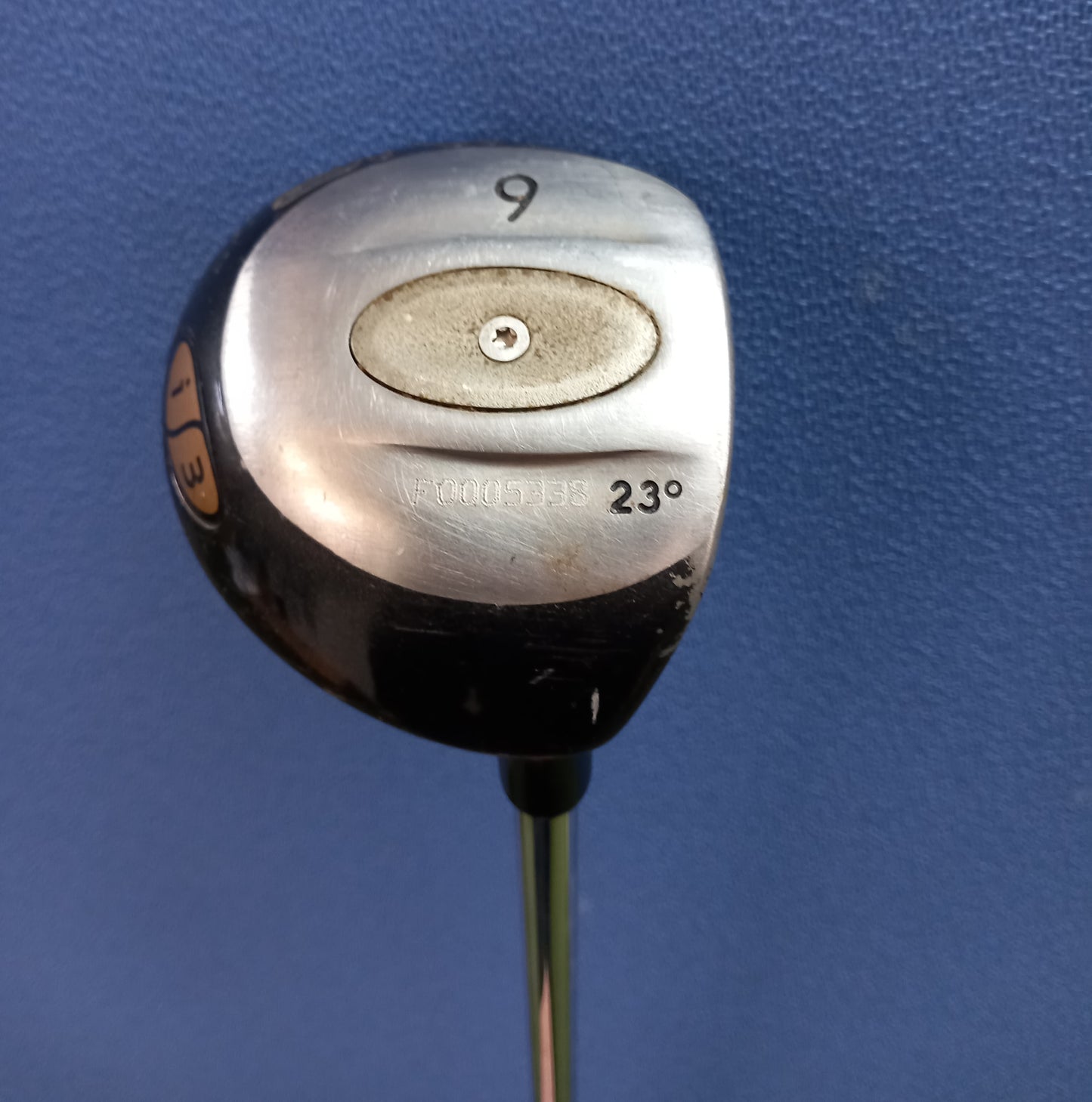 Ping Golf i3 Mens Right hand 9 Wood Steel Stiff Pre Owned