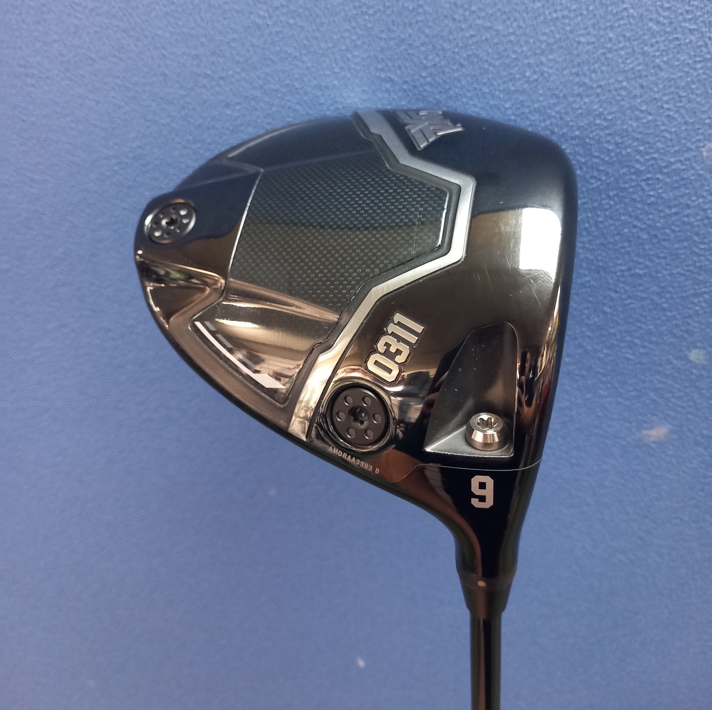 PXG Golf 0311 Black Ops Driver Mens Right Hand 9 Degree Stiff Ex Demo
