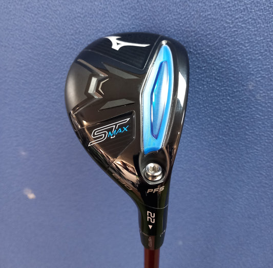 Mizuno Golf ST-MAX Hybrid Mens Right Hand 22 Degrees Regular Ex Demo No Headcover