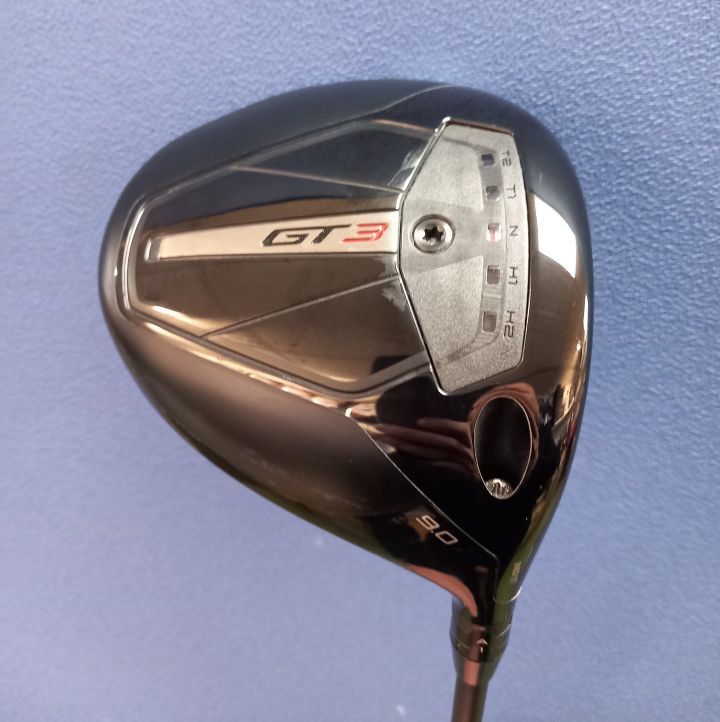 Titleist Golf GT3 Driver Mens Right Hand 9 Degree X Flex Pre Owned
