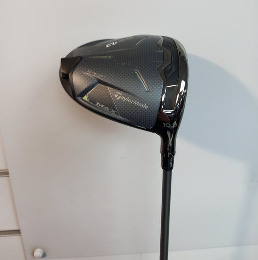 TaylorMade Qi35 Max Driver Mens Right Hand 10.5 Regular Flex Ex Demo