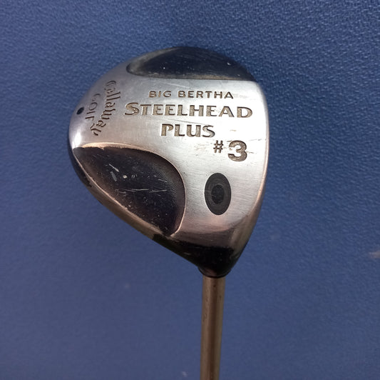 Callaway Golf Steelhead Plus Ladies Right hand 3 Wood Pre Owned