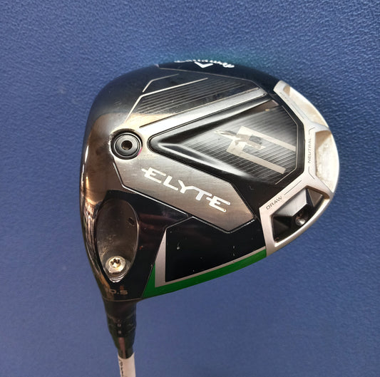 Callaway Golf Elyte Driver Mens Left Hand 10.5 Regular Pre Owned