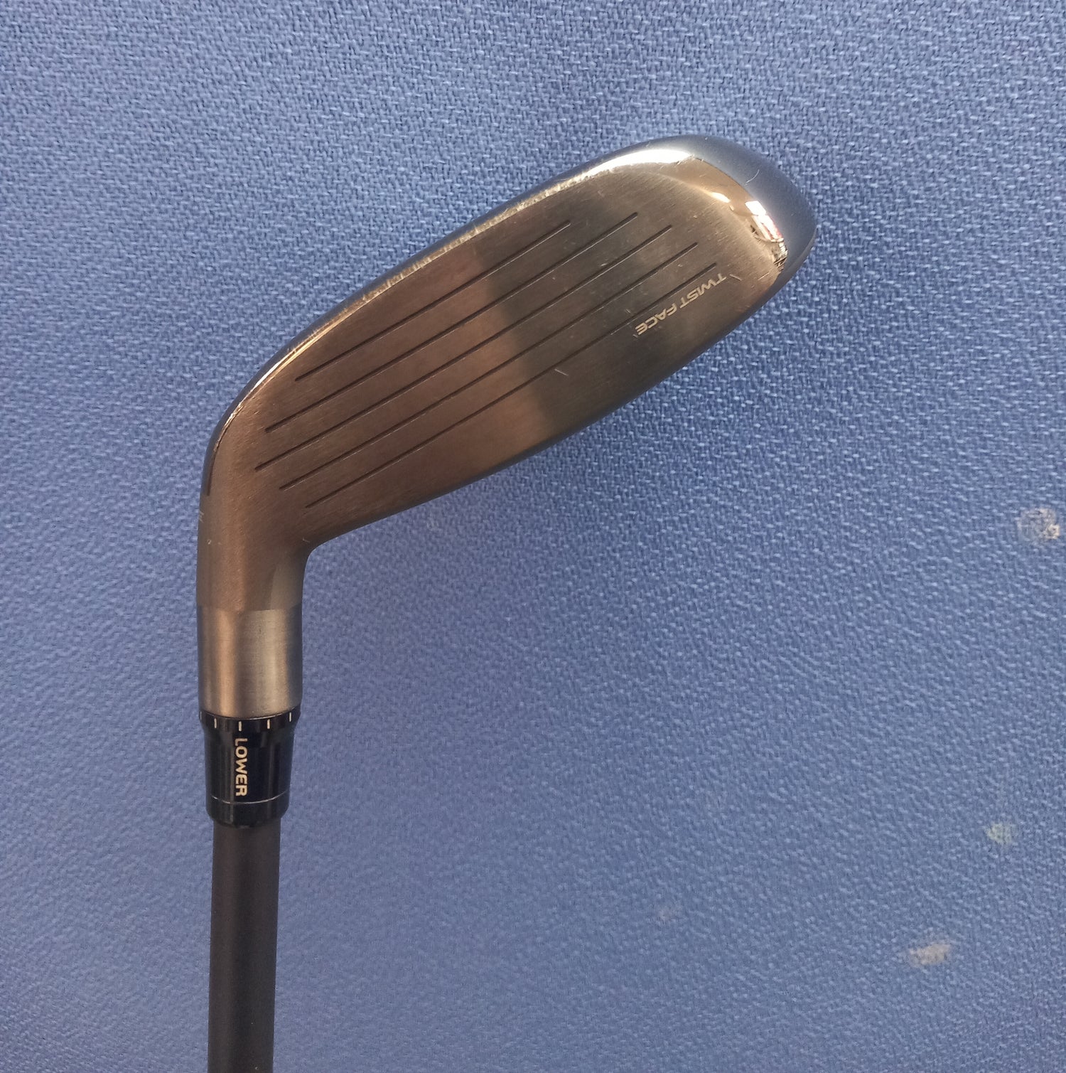 TaylorMade Qi35 Hybrid Mens Right Hand No3 Stiff Pre Owned