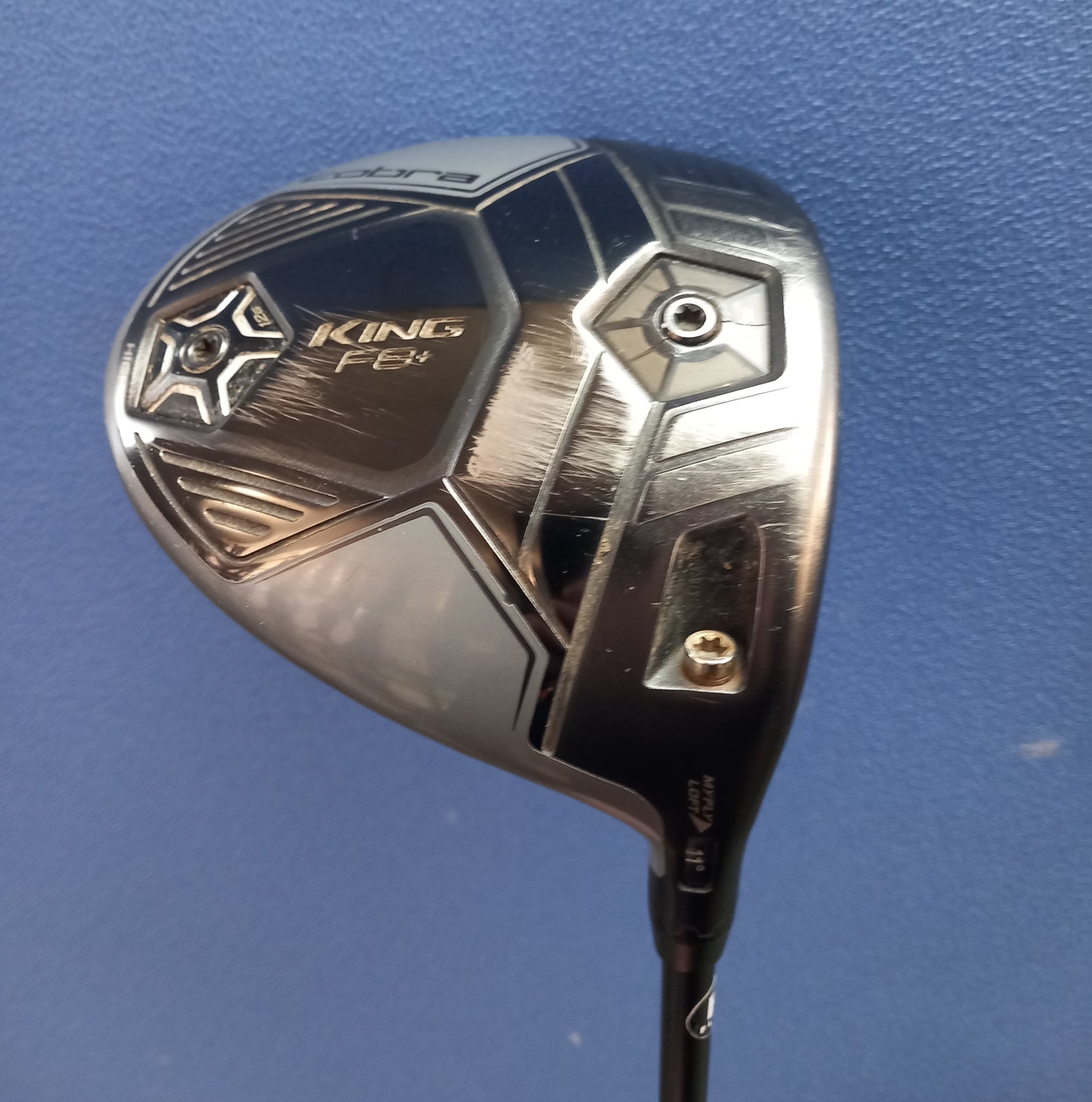 Cobra Golf King F8+ Mens Right Hand Driver Regular Flex Pre Owned