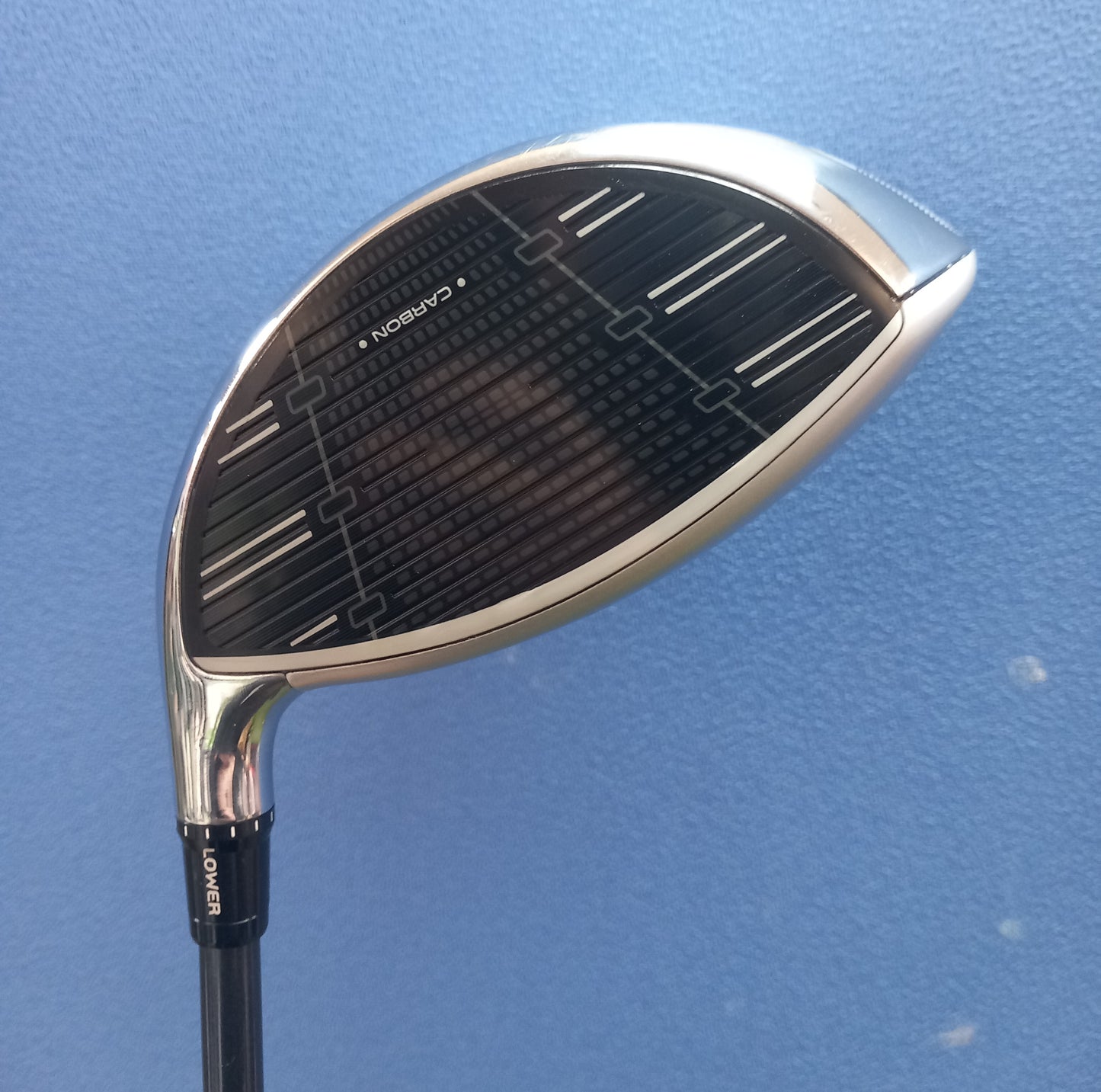 TaylorMade Qi35 Designer Series Driver Mens Right Hand 9 Stiff Ex Demo Silver