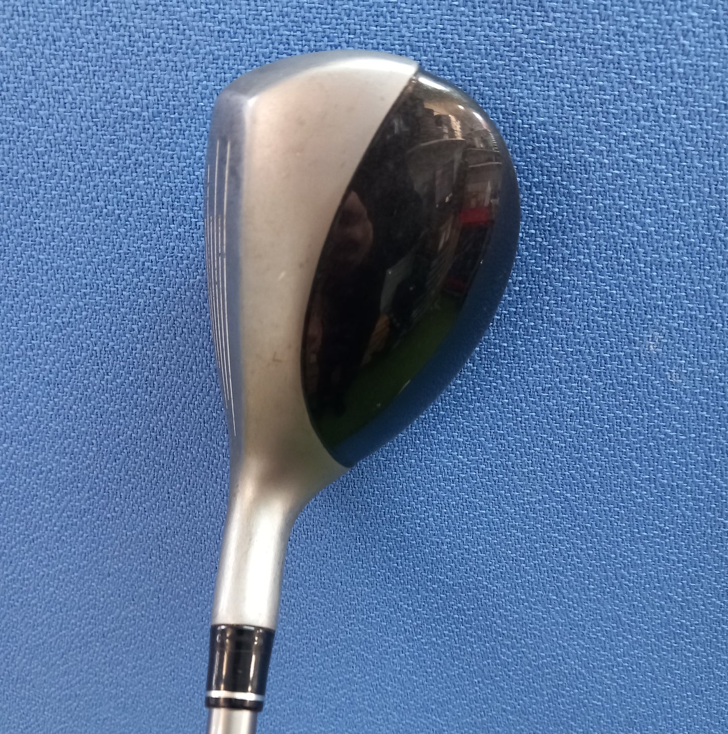 TaylorMade Golf Mens Right Hand Rescue Dual No4 Stiff Pre Owned