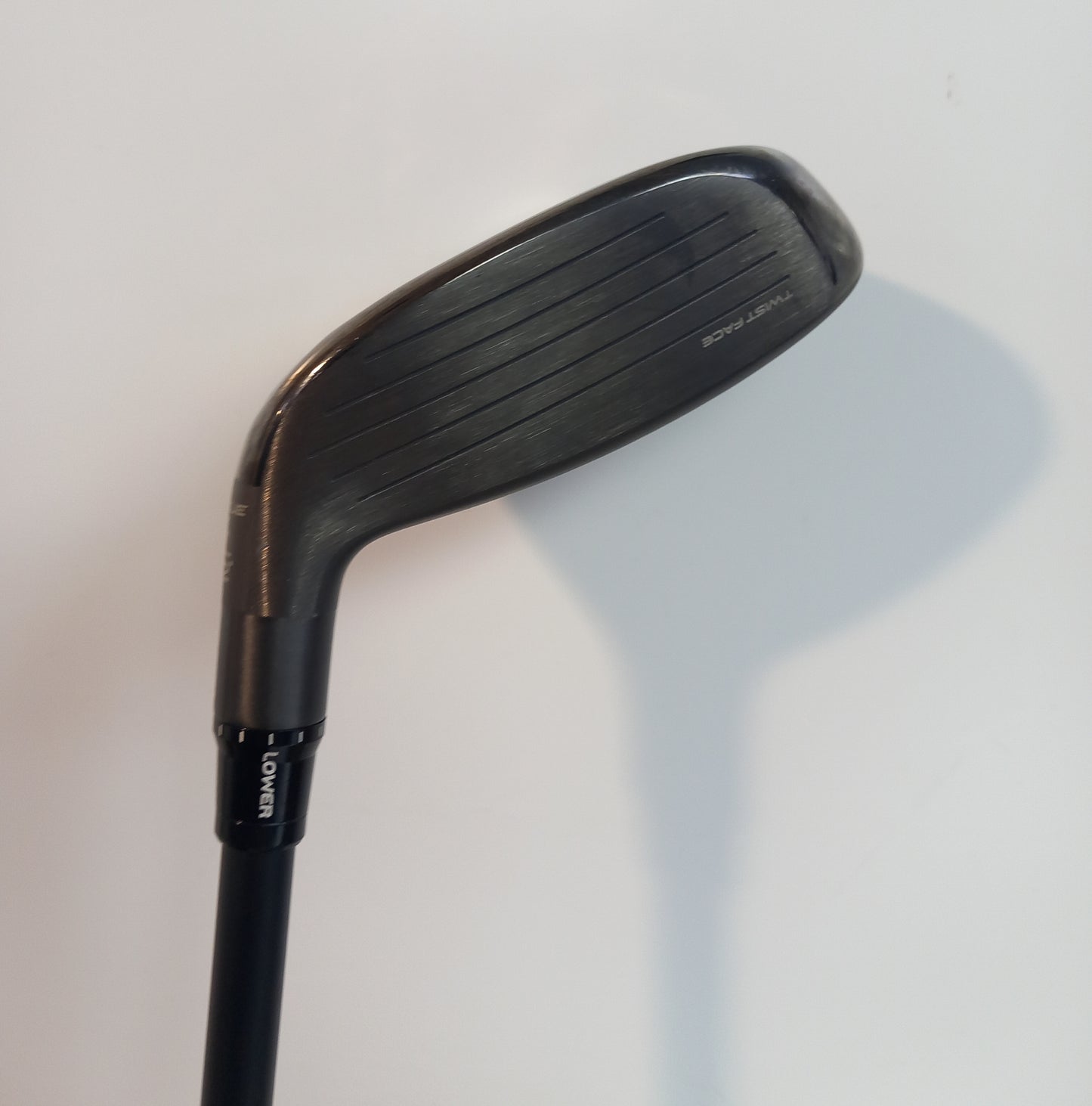 TaylorMade Qi35 Hybrid Mens Right Hand No4 Regular Ex Demo No Headcover