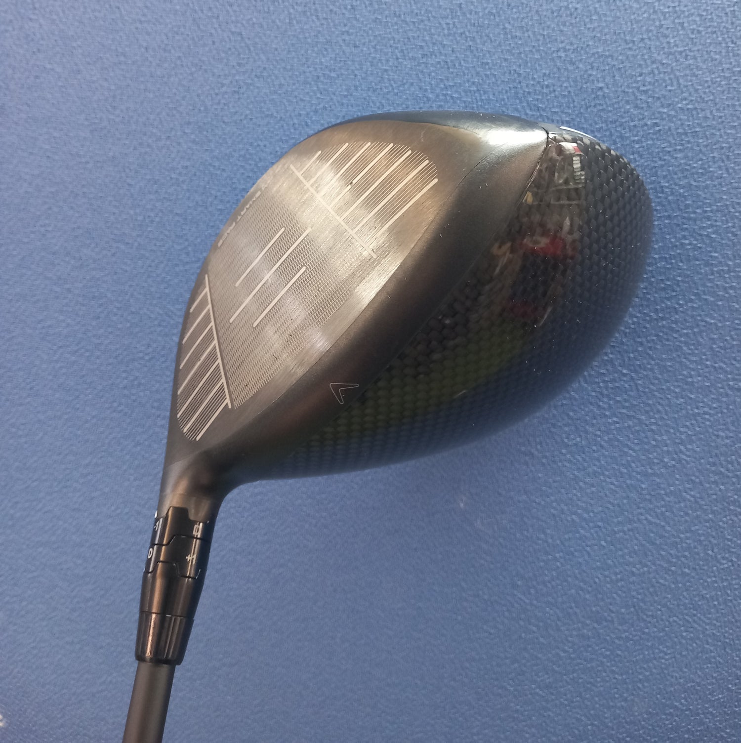 Callaway Golf Paradym Ai Smoke MAX Driver Mens Right Hand 10.5 Stiff Flex Ex Demo