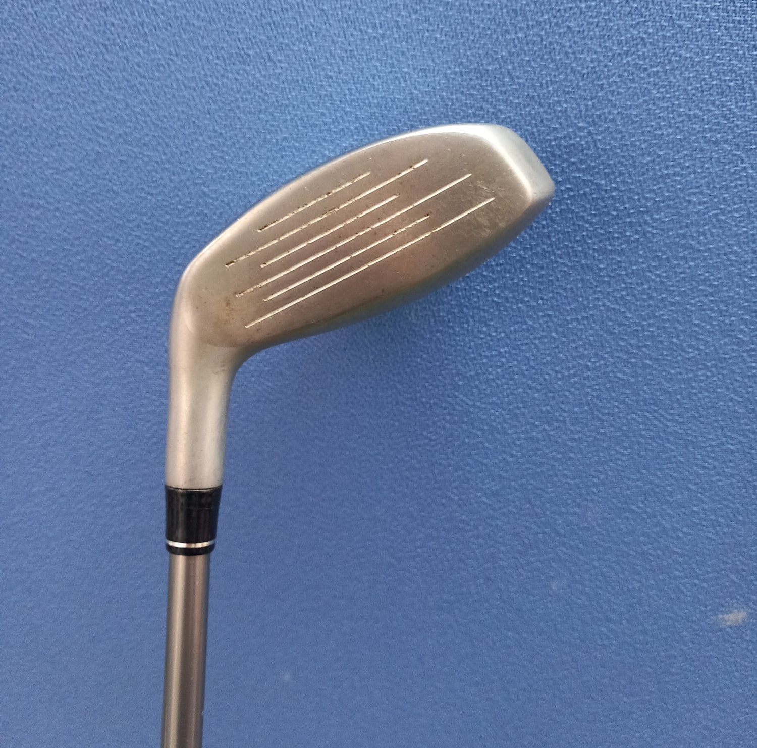 TaylorMade Golf Mens Right Hand Rescue Dual No4 Stiff Pre Owned