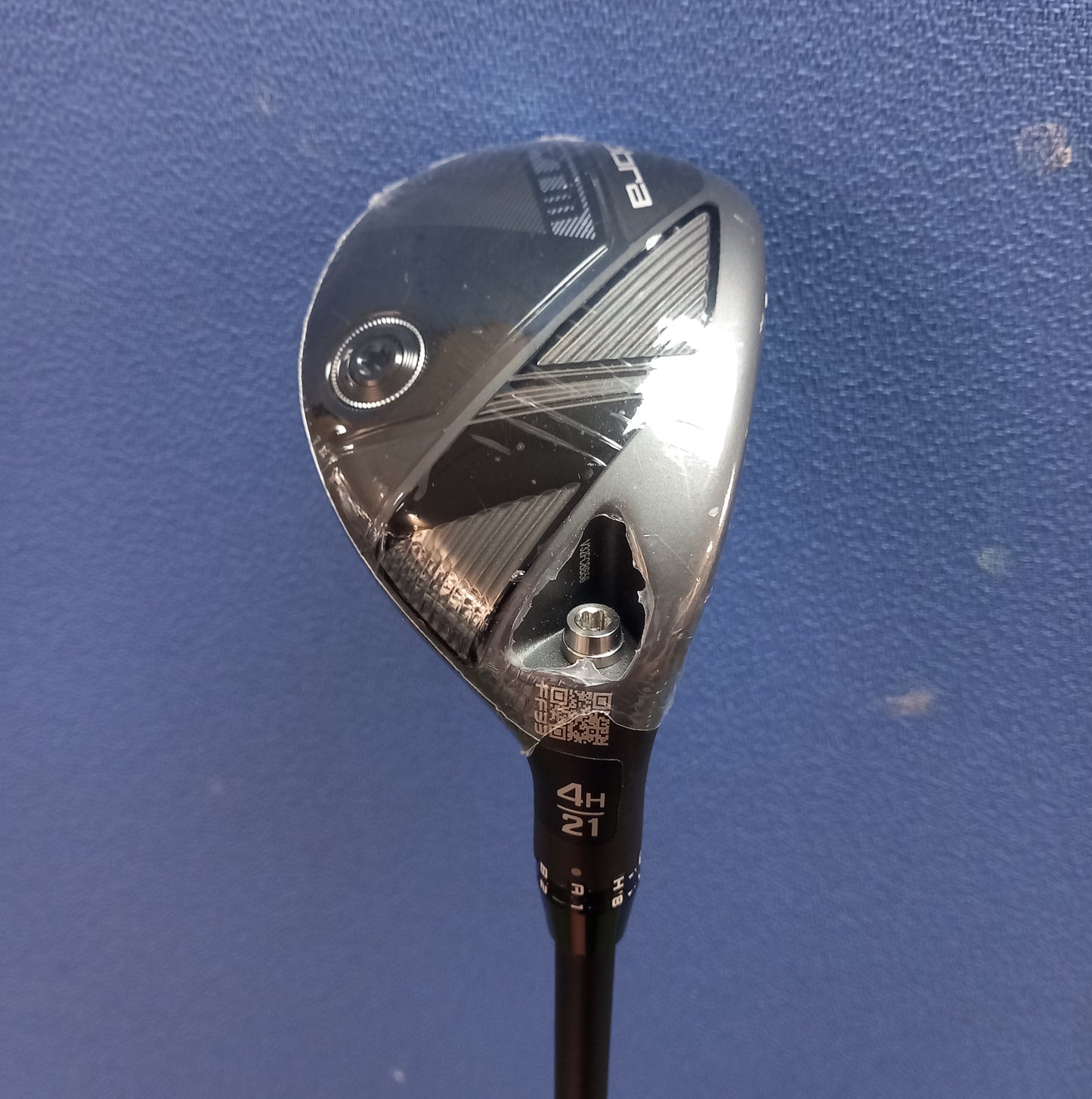 Cobra Golf OPTM Hybrid Mens Right Hand No4 21 Degrees Stiff Ex Demo