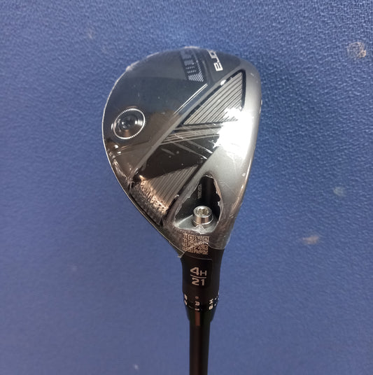 Cobra Golf OPTM Hybrid Mens Right Hand No4 21 Degrees Stiff Ex Demo