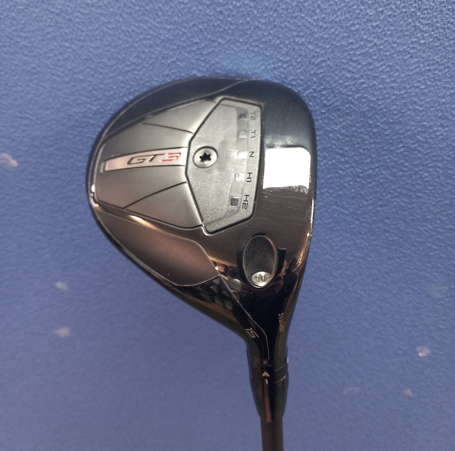 Titleist Golf GT3 Fairway Mens Right Hand 15 Degree Stiff Flex Pre Owned