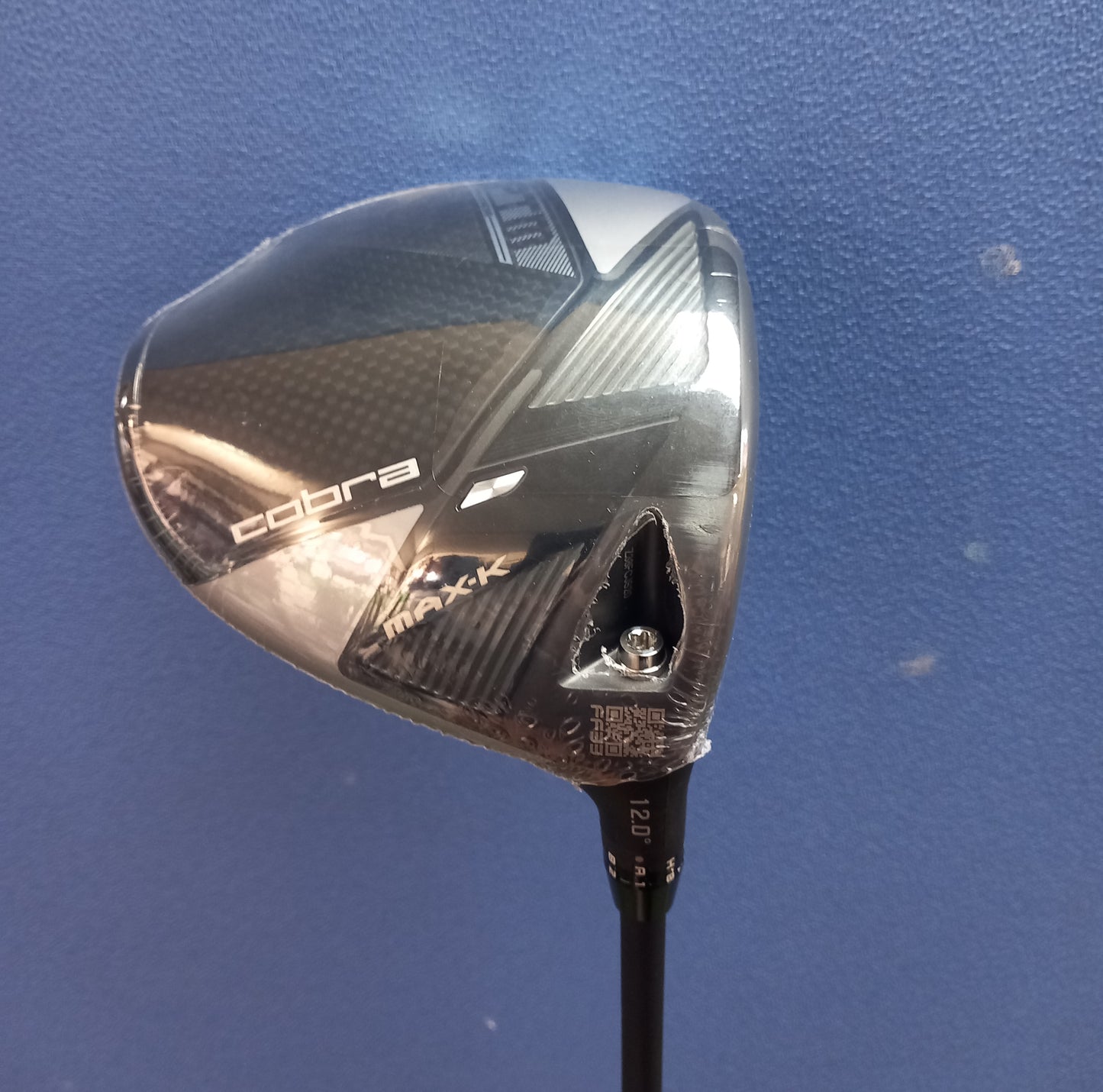 Cobra Golf OPTM MAX-K Driver Mens Right Hand 12 Regular Ex Demo
