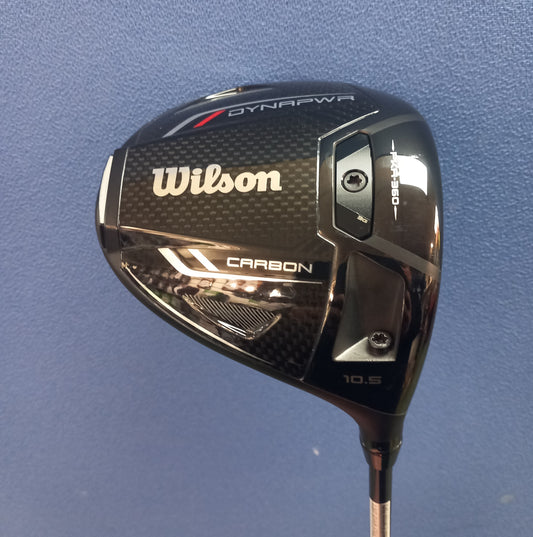 Wilson Dynapower Mens Right Hand Carbon Driver 10.5 Stiff ex Demo