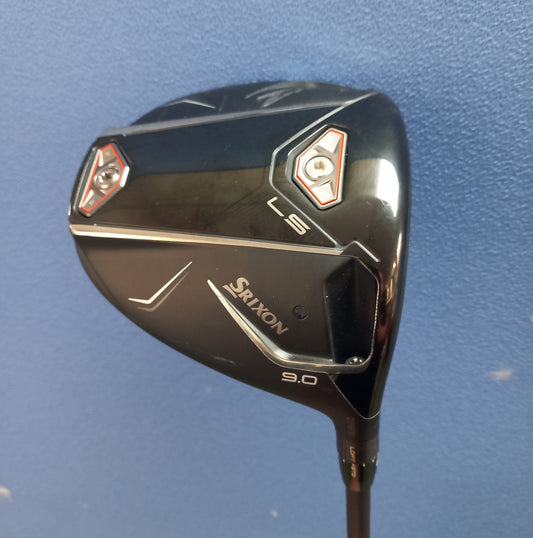 Srixon Golf ZXi Mens Right Hand LS Driver 9 Degree Stiff X Demo