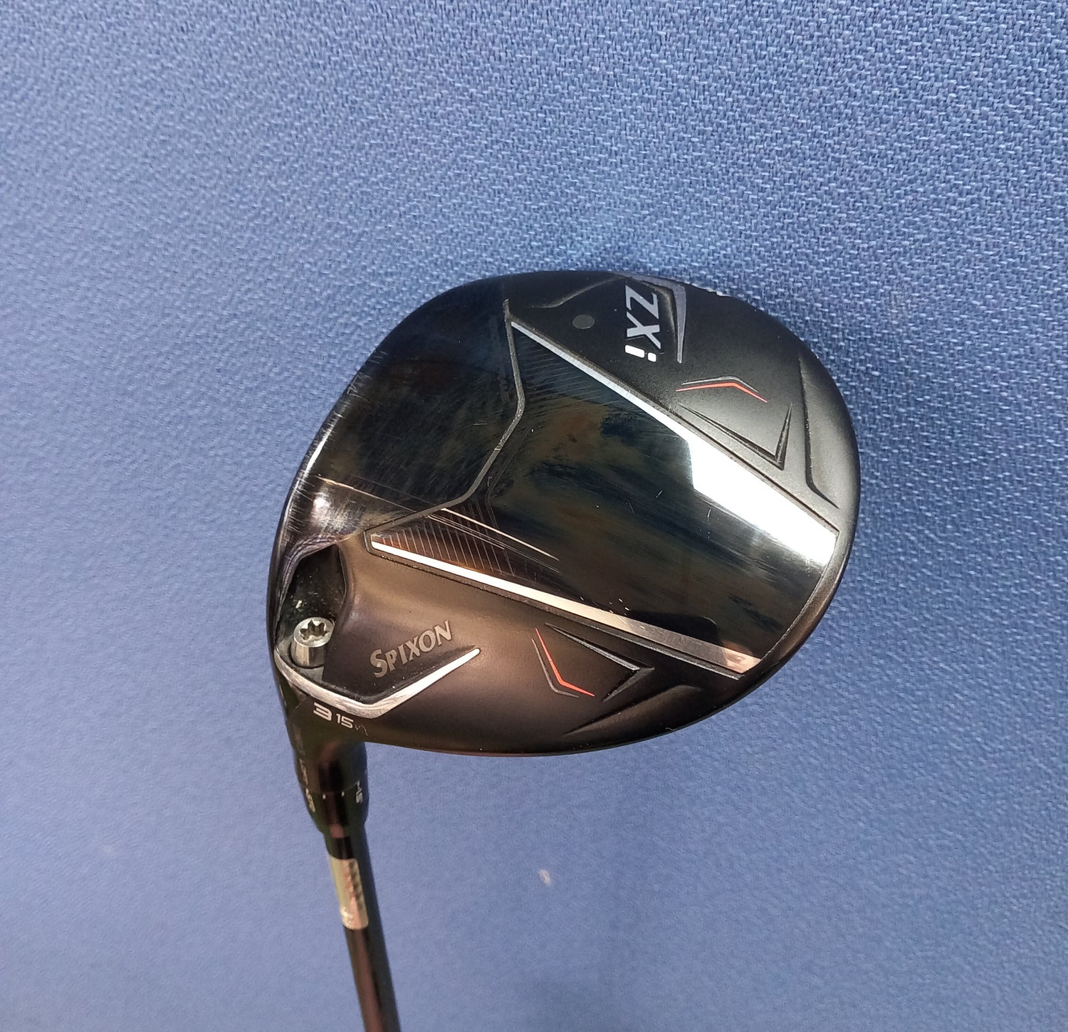 Srixon Golf ZXi Mens Left Hand 3 Wood Stiff Pre Owned