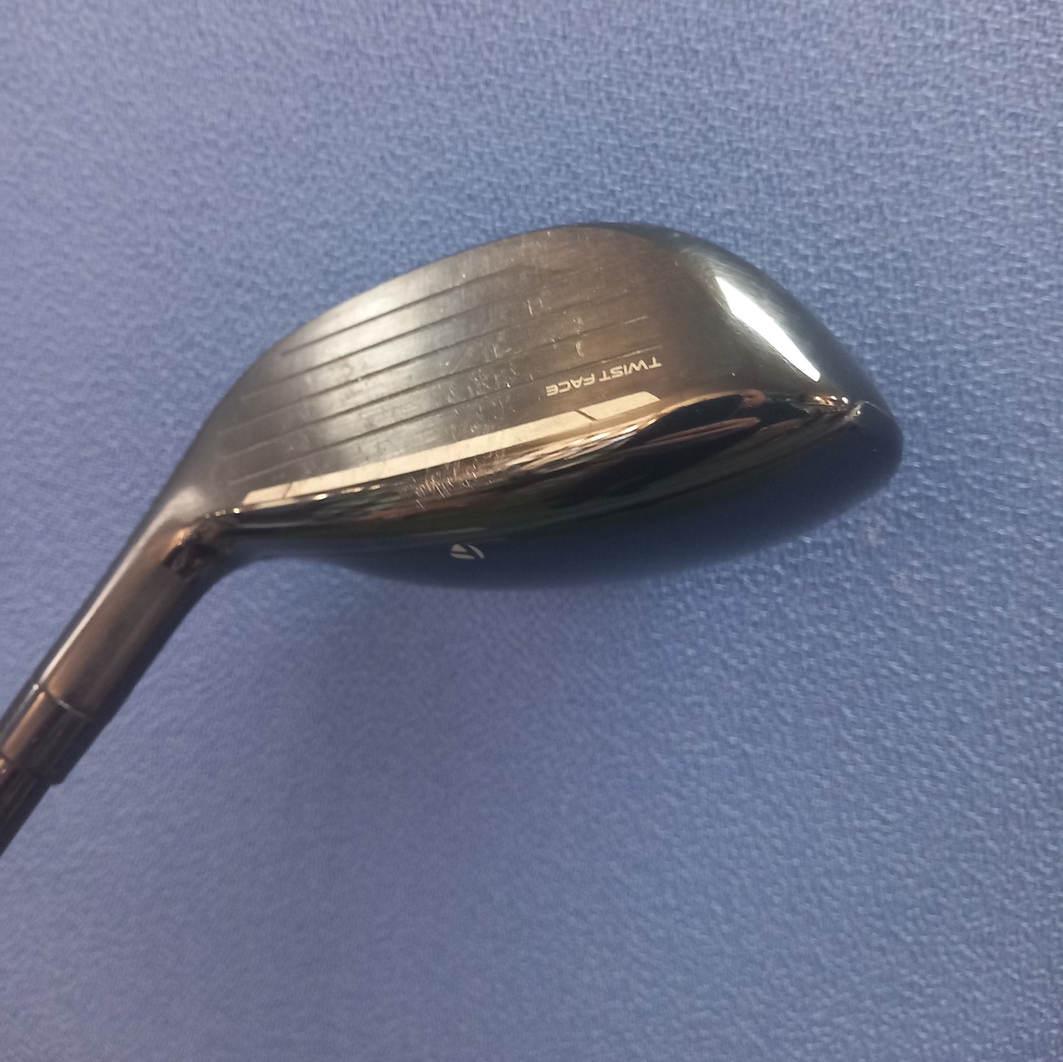 TaylorMade Qi10 Rescue Hybrid Mens Right Hand No3 Stiff Flex Pre Owned
