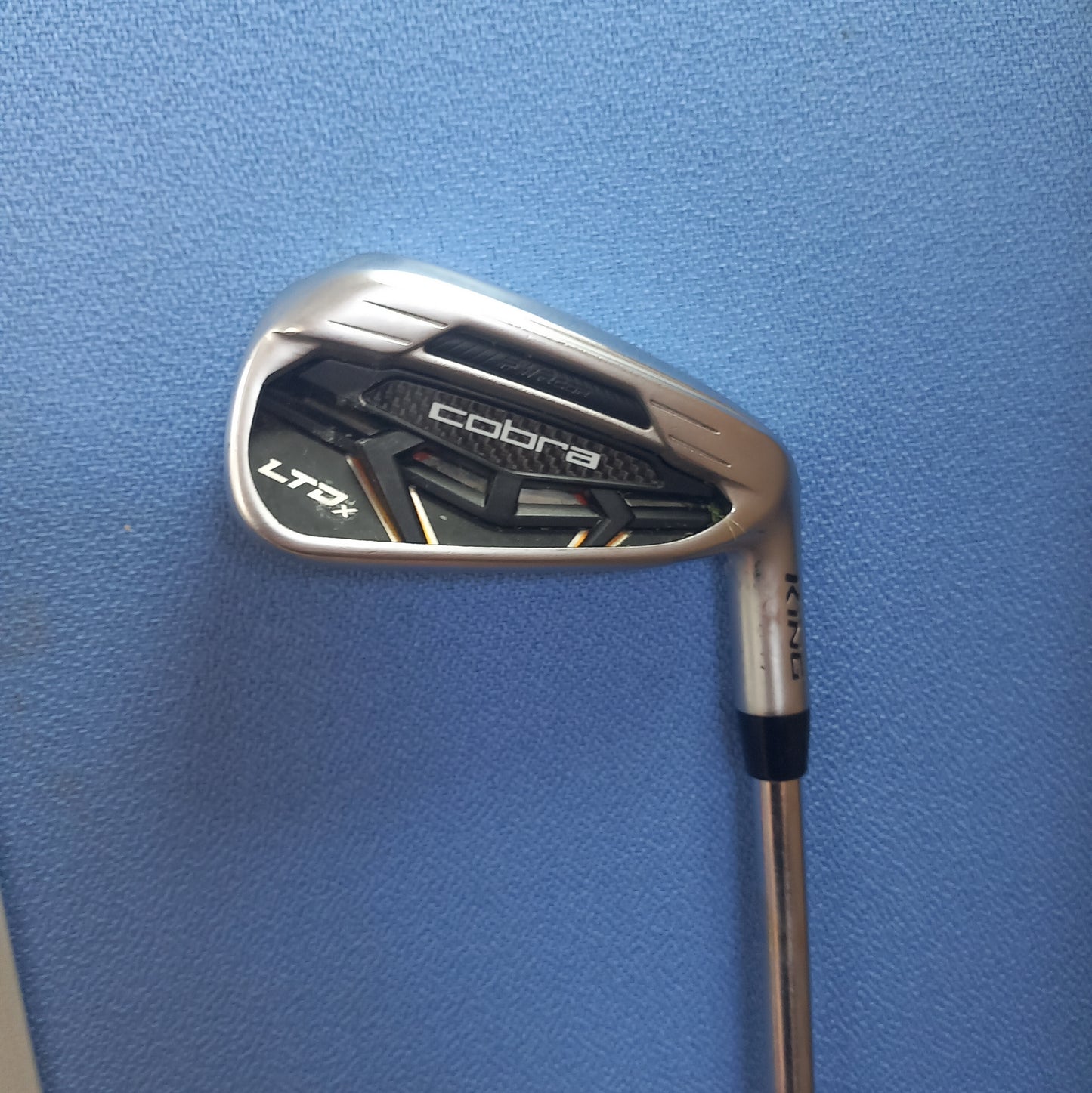 Cobra Golf Ltd X Mens Right Hand Irons 5-PW Regular Pre Owned