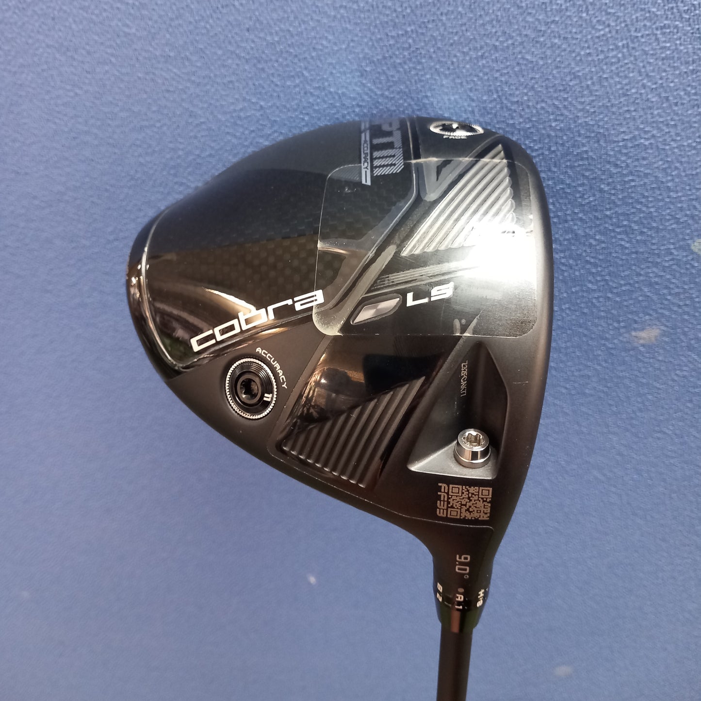 Cobra Golf OPTM LS Driver Mens Right Hand 9 Stiff Ex Demo