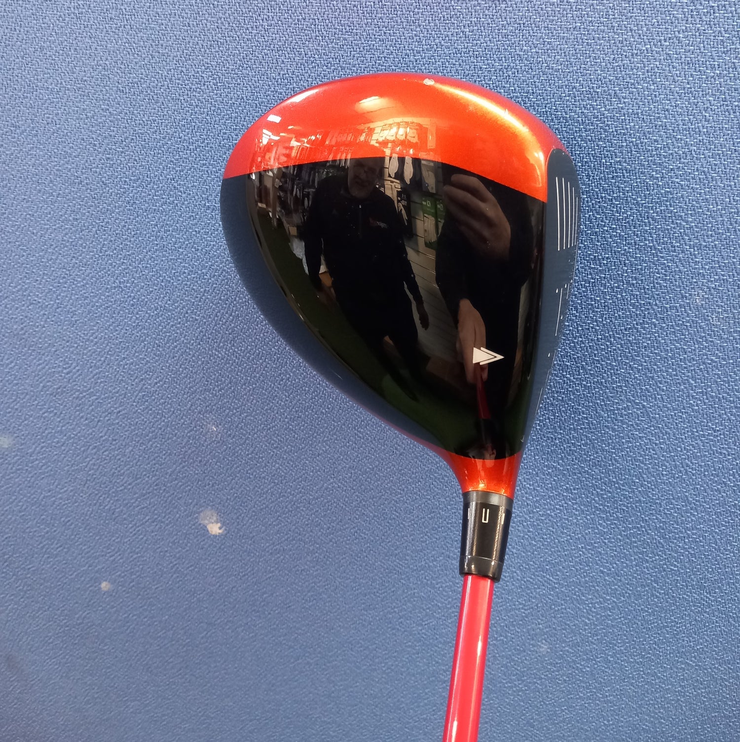 Yonex Golf Mens Left Hand XP Driver 10.5 Regular Flex Pre Owned
