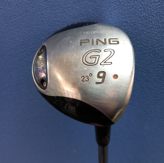 Ping Golf G2 Ladies Right Hand 9 Wood Pre Owned