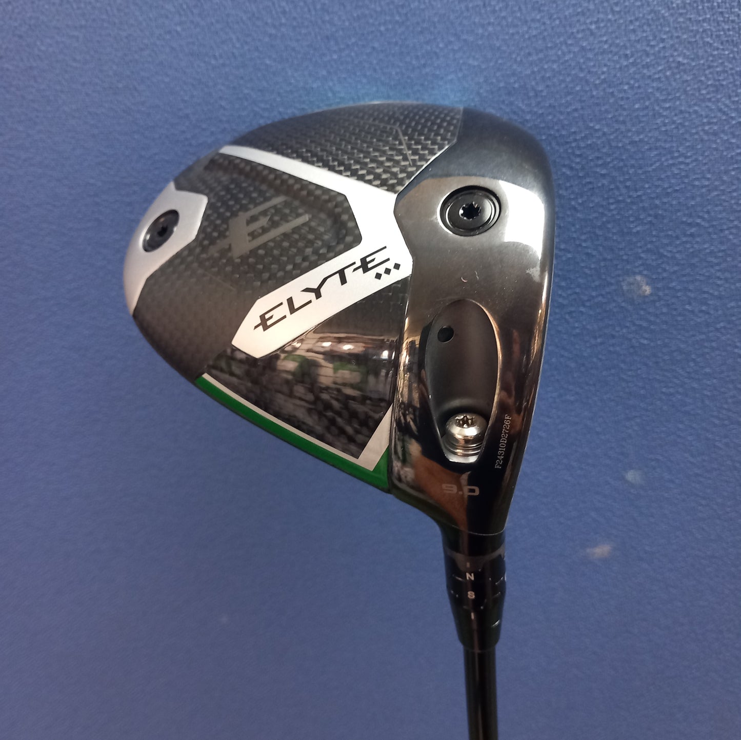 Callaway Golf Elyte Triple Diamond Driver Mens Right Hand 9 X Flex Pre Owned