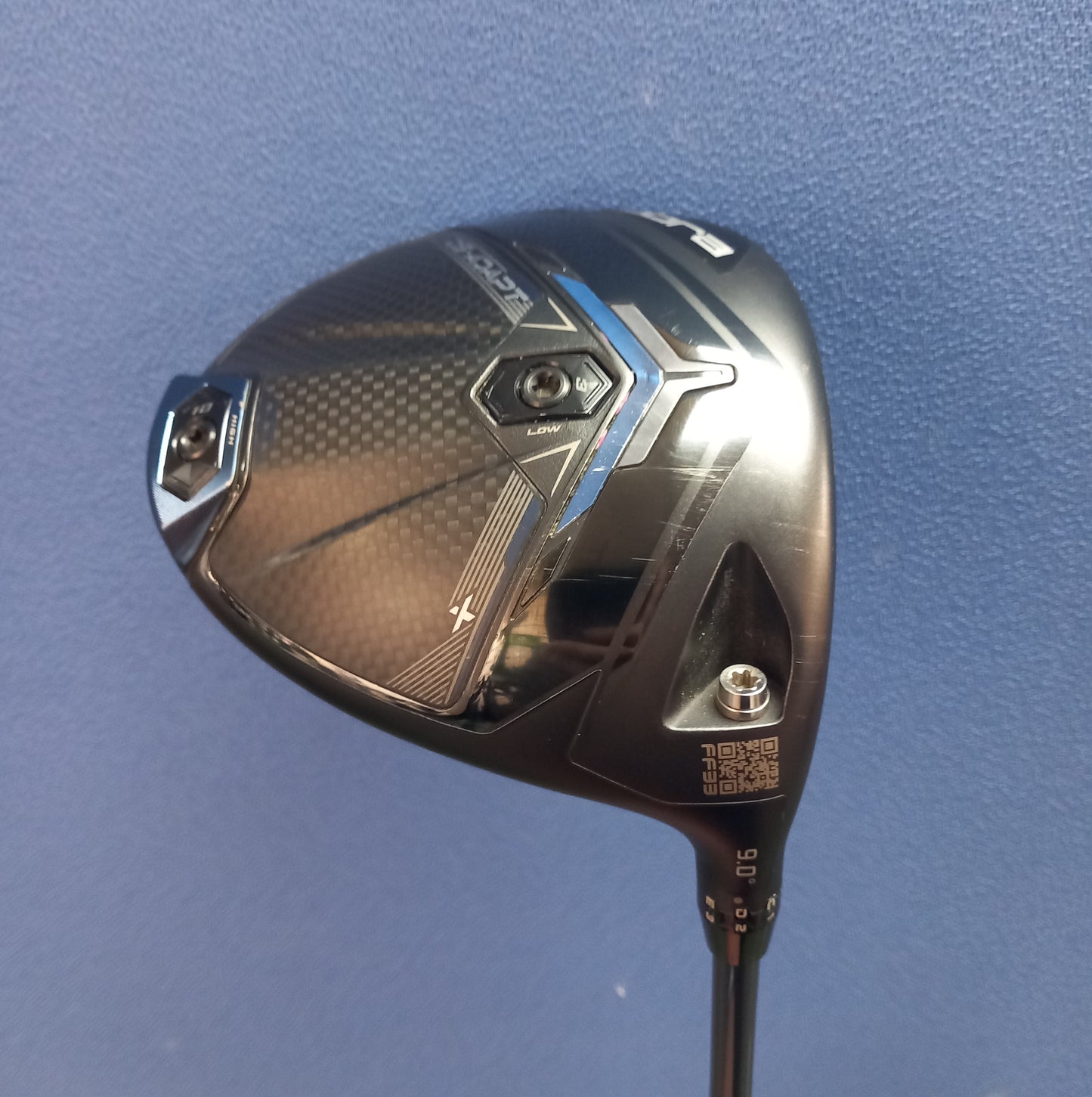 Cobra Golf DS Adapt X Driver Mens Right Hand 9 Stiff Pre Owned