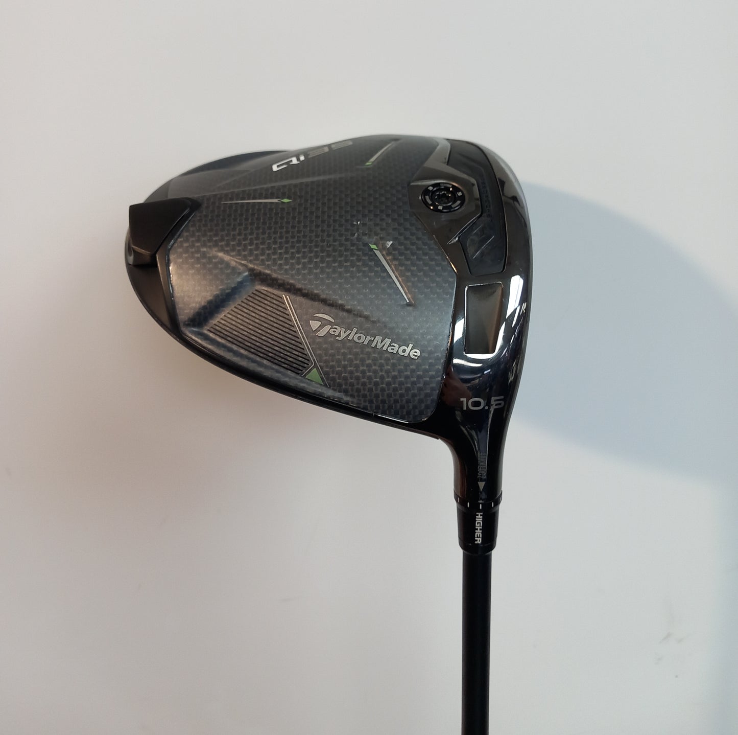 TaylorMade Qi35 Driver Mens Right Hand 10.5 Stiff Ex Demo NO Cover