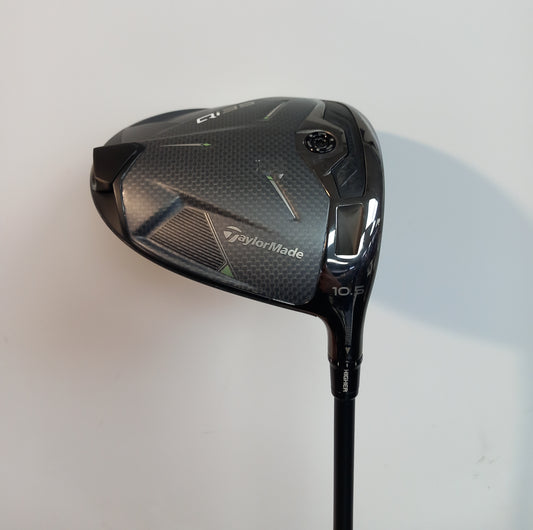 TaylorMade Qi35 Driver Mens Right Hand 10.5 Stiff Ex Demo NO Cover