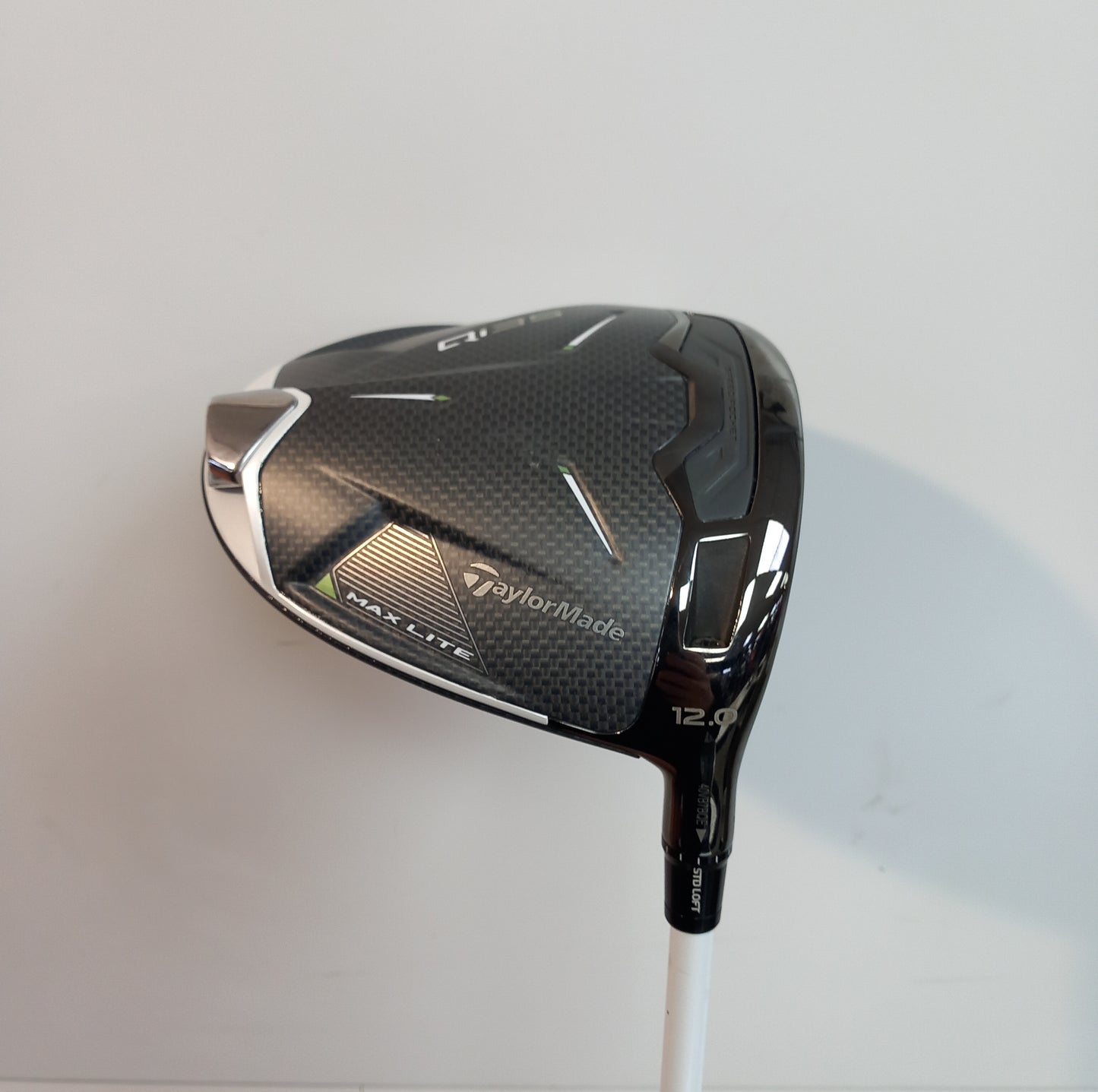 TaylorMade Qi35 Max Lite Driver Ladies Right Hand 12 Degree Ex Demo NO Cover