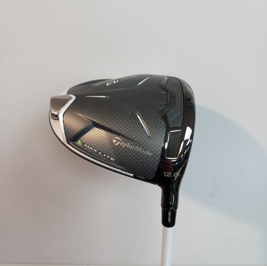 TaylorMade Qi35 Max Lite Driver Ladies Right Hand 12 Degree Ex Demo NO Cover