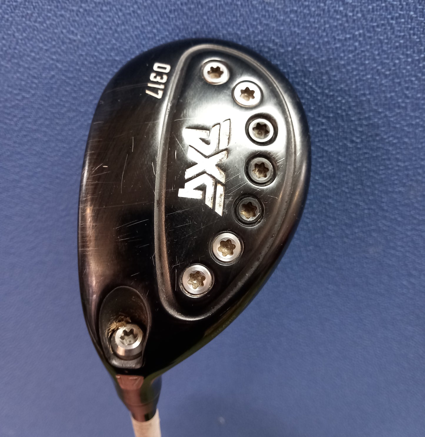 PXG Golf 0317 Mens Left Hand Hybrid 17 Degrees Stiff Pre Owned