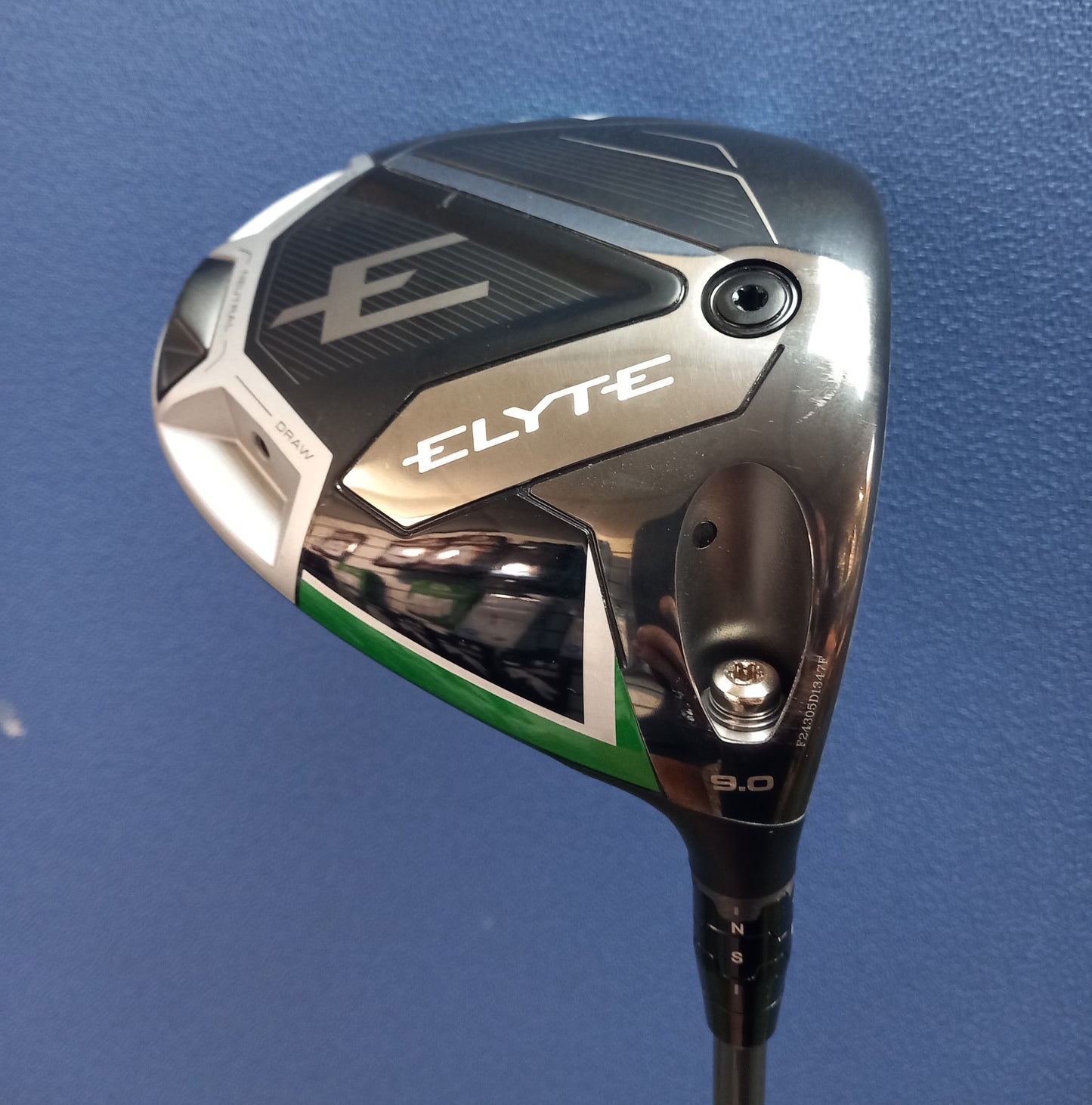 Callaway Golf Elyte Driver Mens Right Hand 9 Stiff Pre Owned