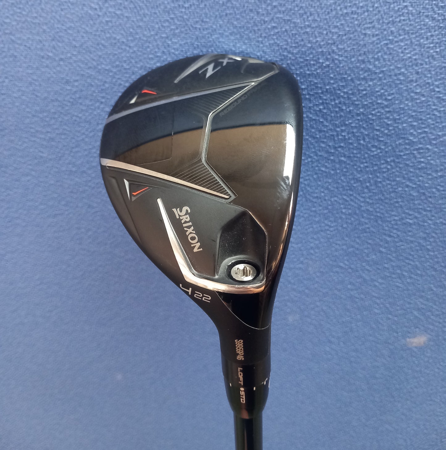 Srixon Golf ZXi Mens Right hand Hybrid No4 Regular X Demo