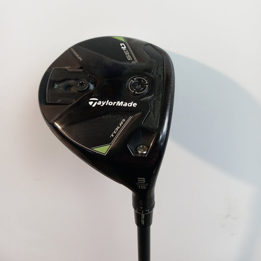 TaylorMade Qi35 Tour Fairway Mens Right Hand 3 Wood Reg ex Ex Demo No Headcover