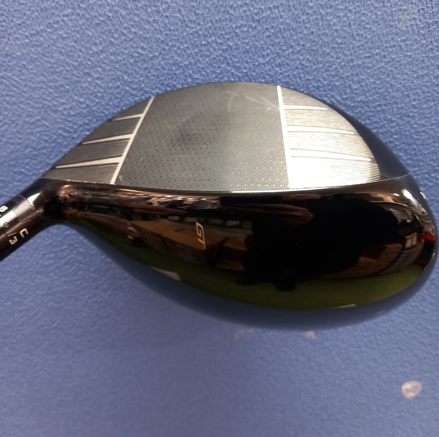 Titleist Golf GT3 Driver Mens Right Hand 10 Degree Regular Flex Pre Owned