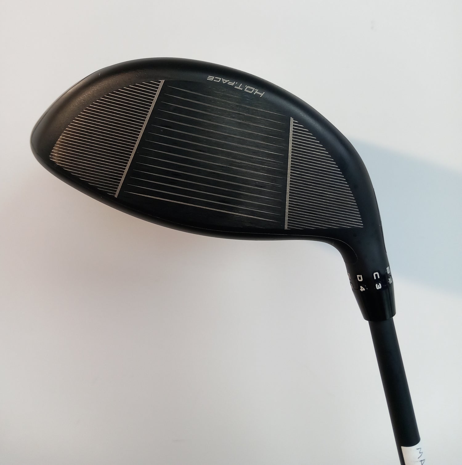 Cobra Golf DS Adapt MAX K Driver Mens Left Hand 10.5 Regular Ex Demo No Cover