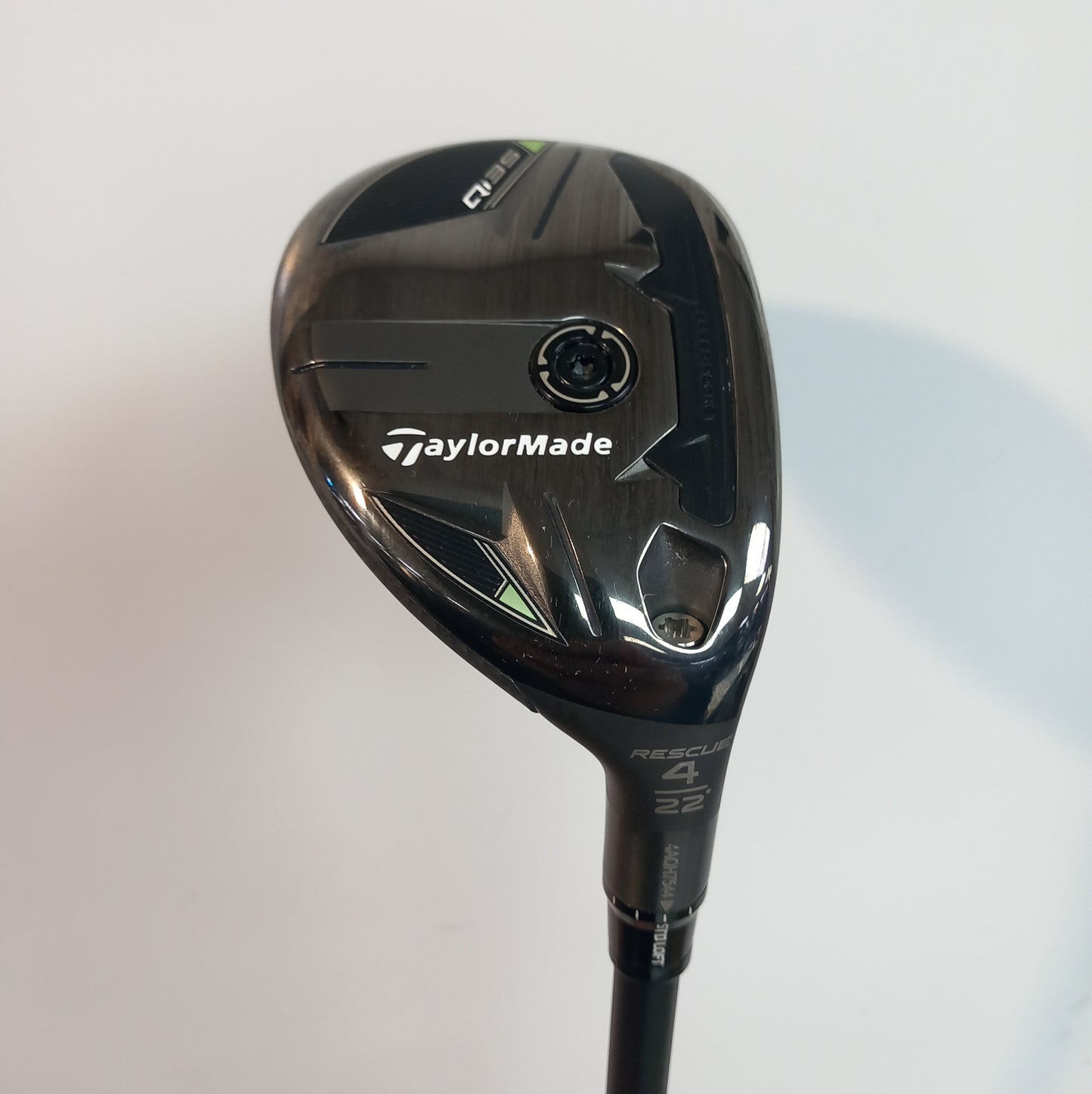 TaylorMade Qi35 Hybrid Mens Right Hand No4 Regular Ex Demo No Headcover