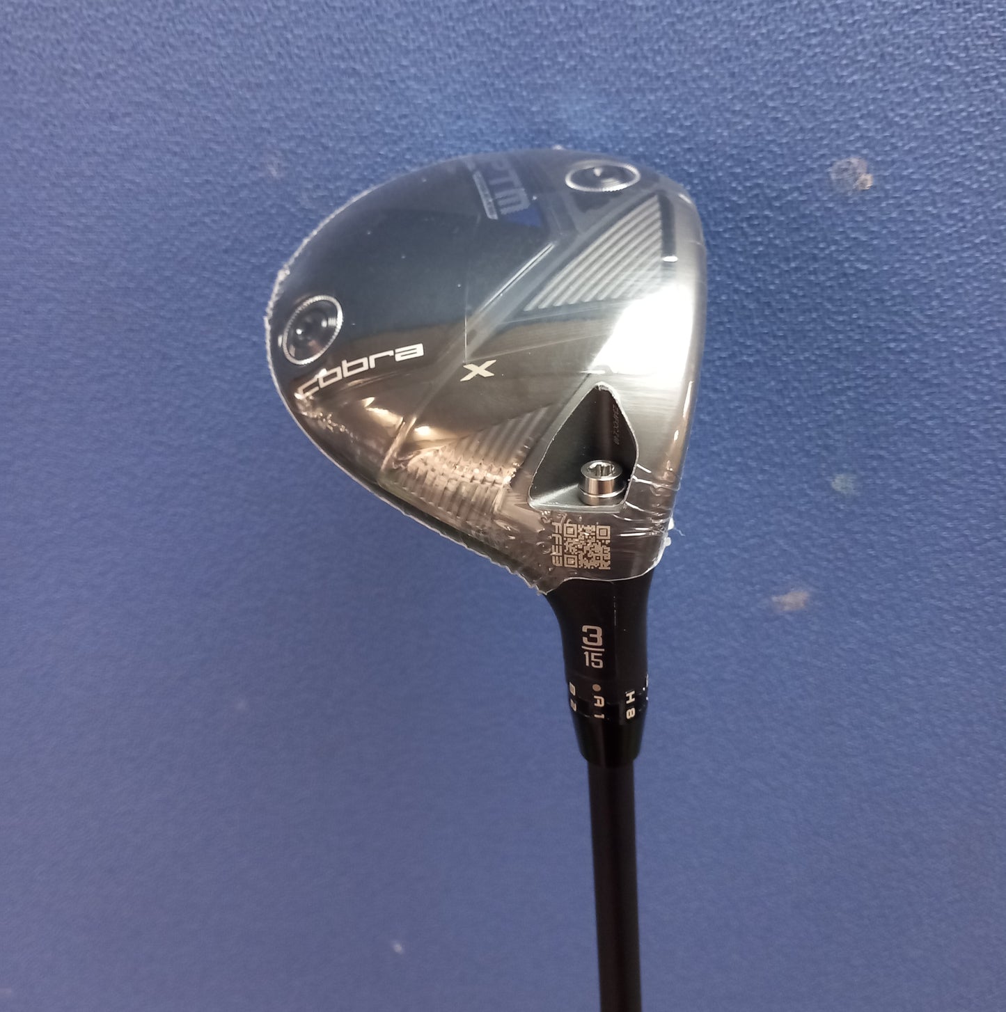 Cobra Golf OPTM X 3 Wood Mens Right Hand Stiff Ex Demo