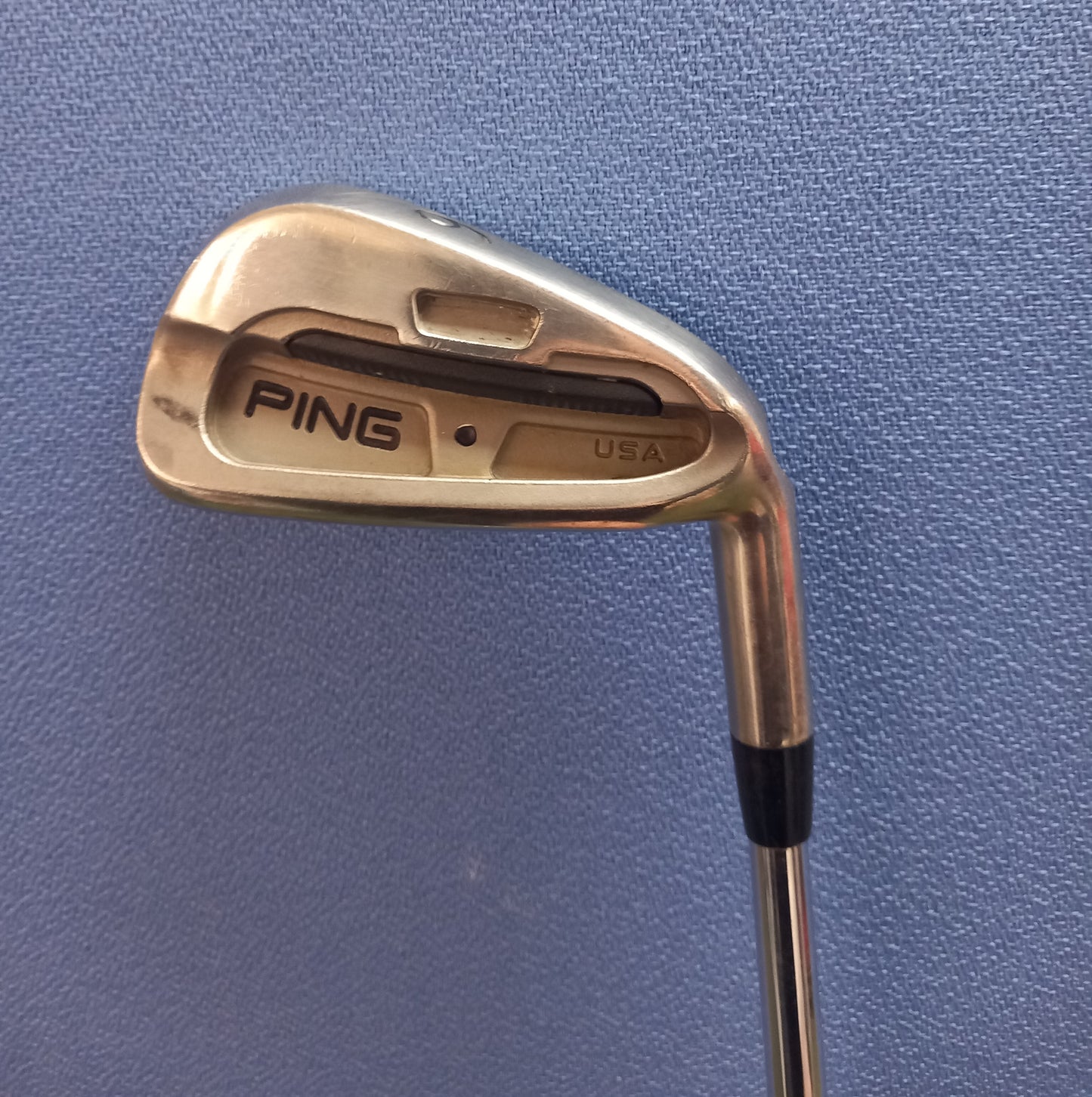 Ping Golf S58 Mens Right Hand 3-PW +3/4 Inch Black Dot X Flex Pre Owned