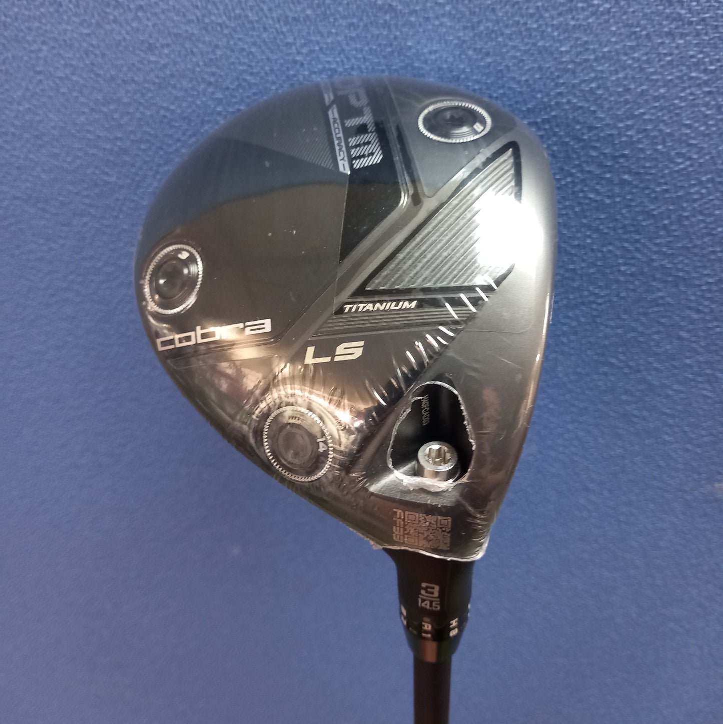 Cobra Golf OPTM LS 3 Wood Mens Right Hand Stiff Ex Demo